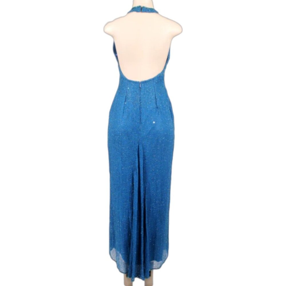 Scala Sequin Gown - image 3